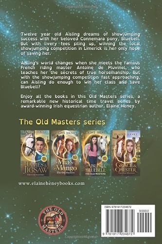 Aisling & Bluebell with Antoine de Pluvinel - The Old Masters (Dyslexia friendly) – vue 2