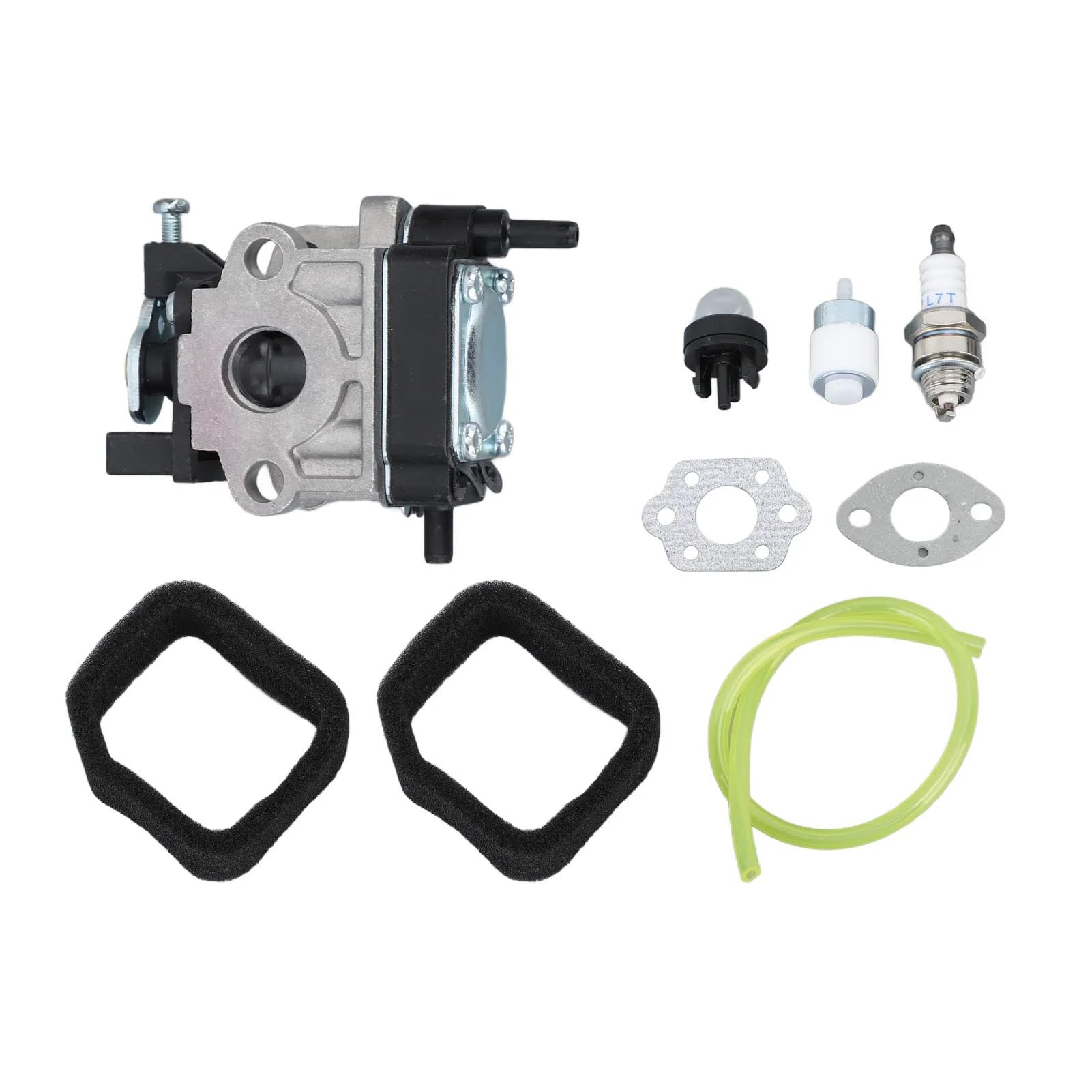 Soffiatore for Foglie Carburatore Candela Filtro Aria Spugna Primer Set di Montaggio Lampadina for RB24EA Kit Candela carburatore