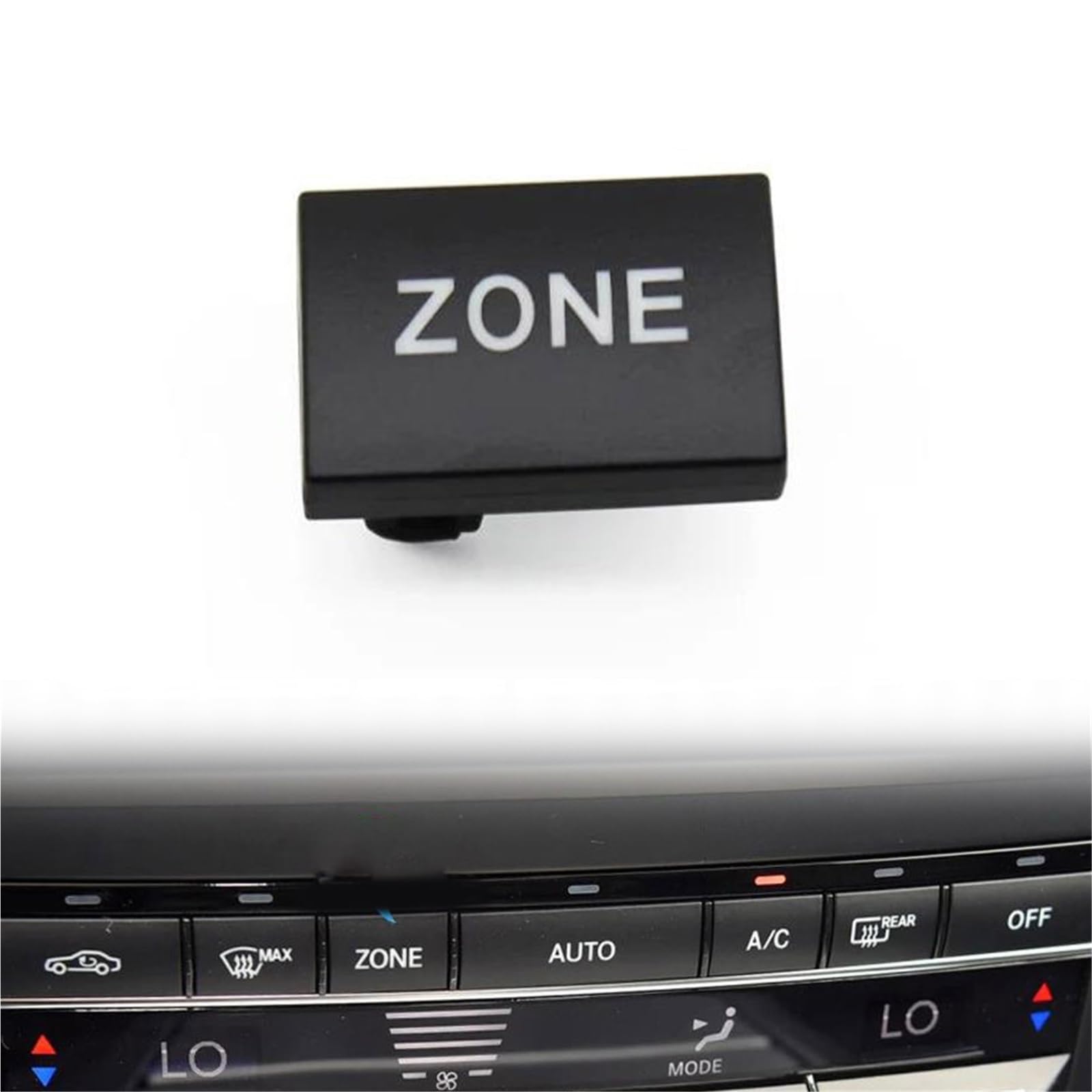 Couvercle bouton chauffage clim console centrale Benz E220 W212 fix