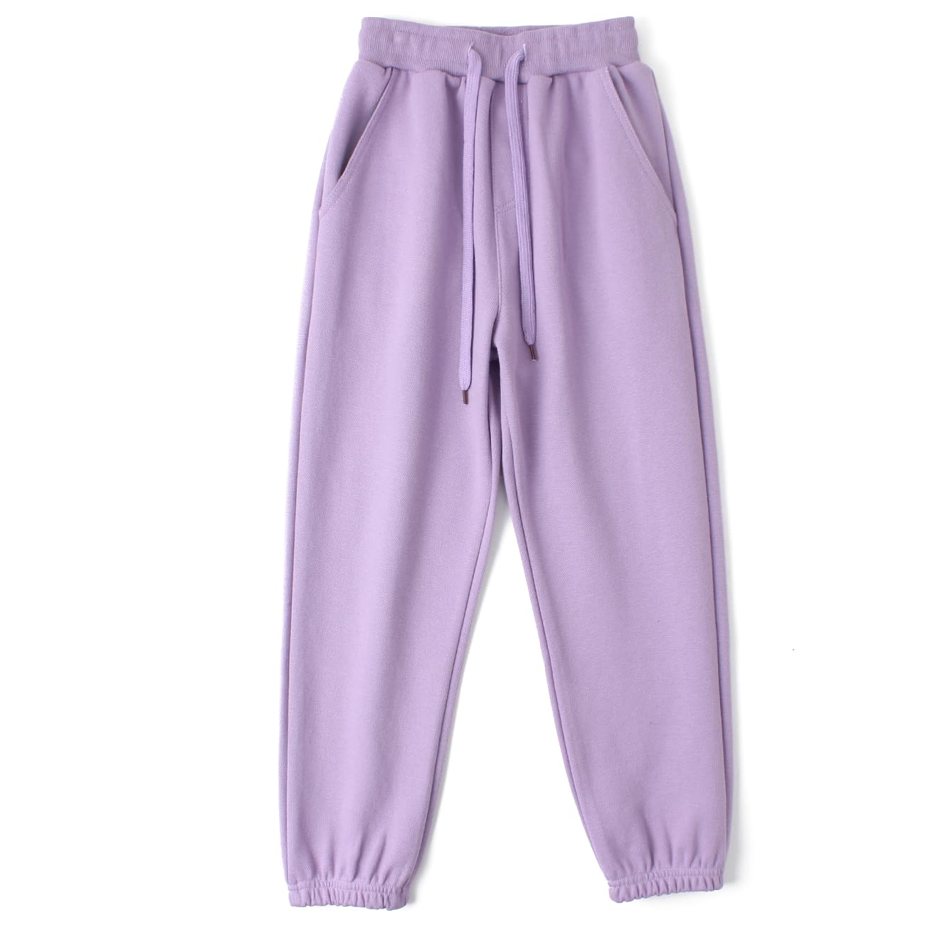 HahaNice Pantalones deportivos para niñas y niños, pantalones deportivos para niños de 5 a 12 años