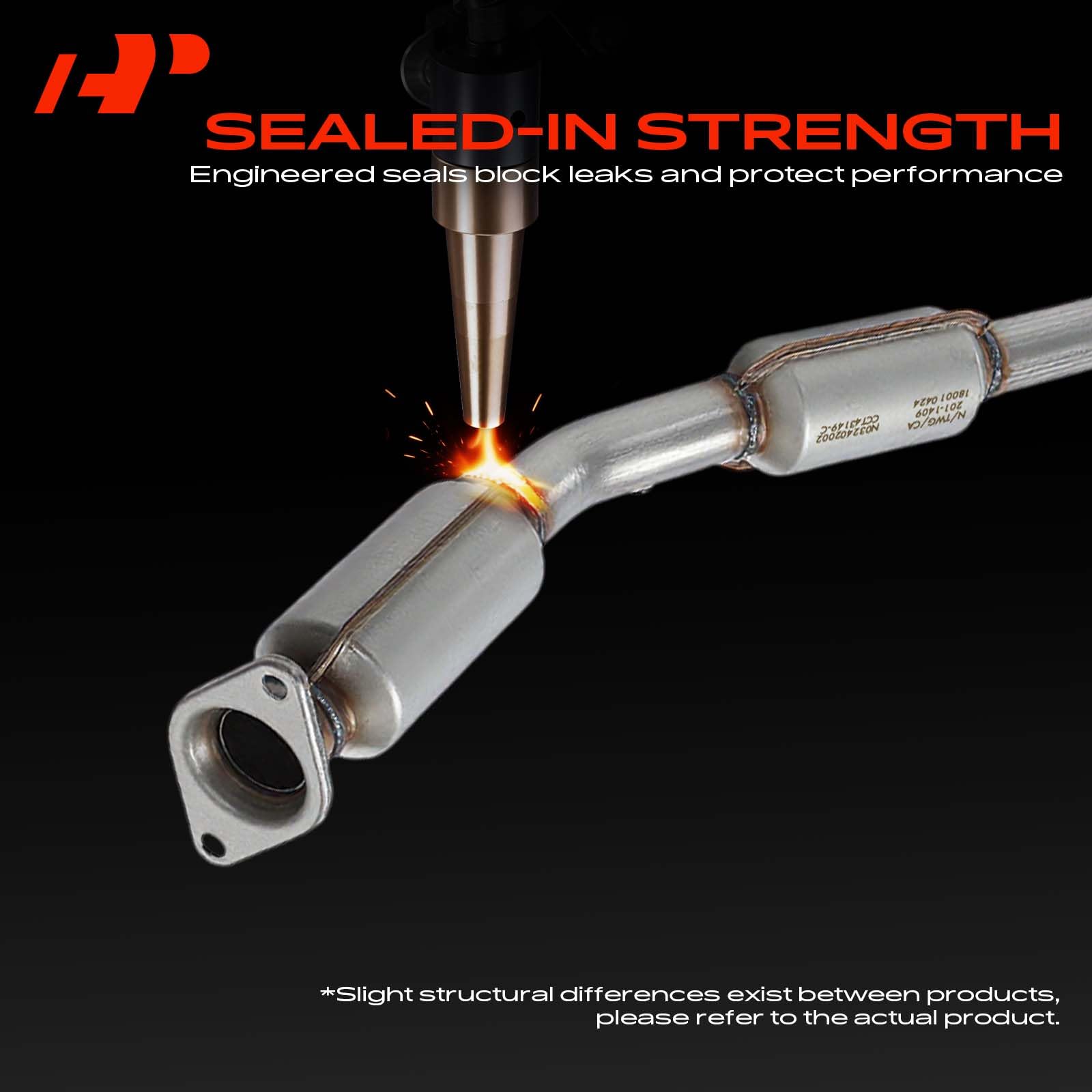 Amazon.com: A-Premium Catalytic Converter Kit Direct-Fit