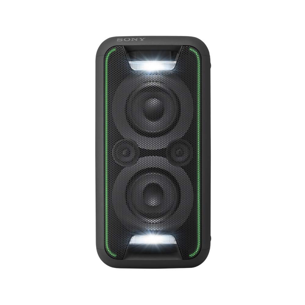 Sony GTK-XB5 Compact High Power Party Speaker, One Box Music System with Lighting Effects, Black