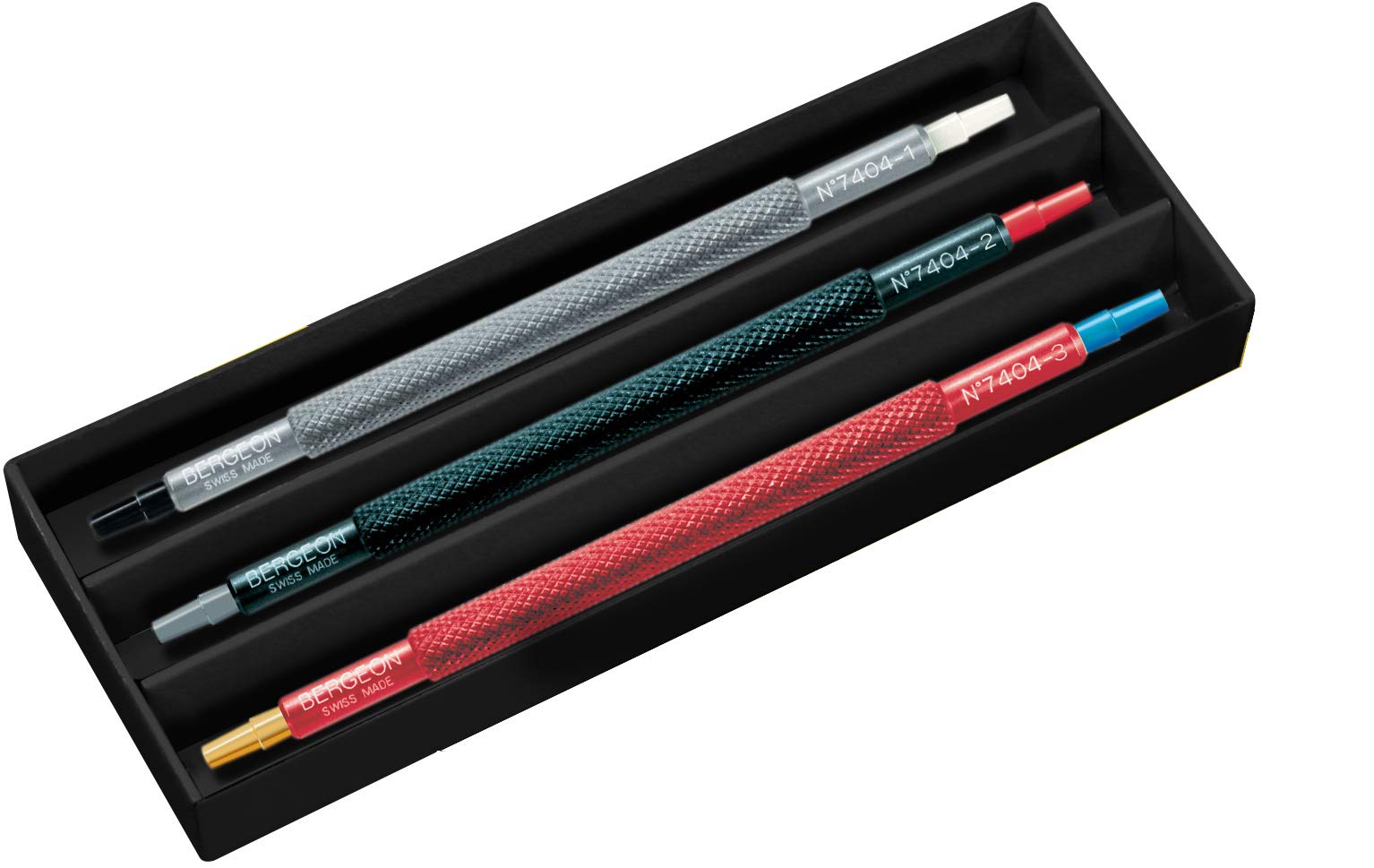 Bergeon 7404 Set of Tools for Setting Watch Hands