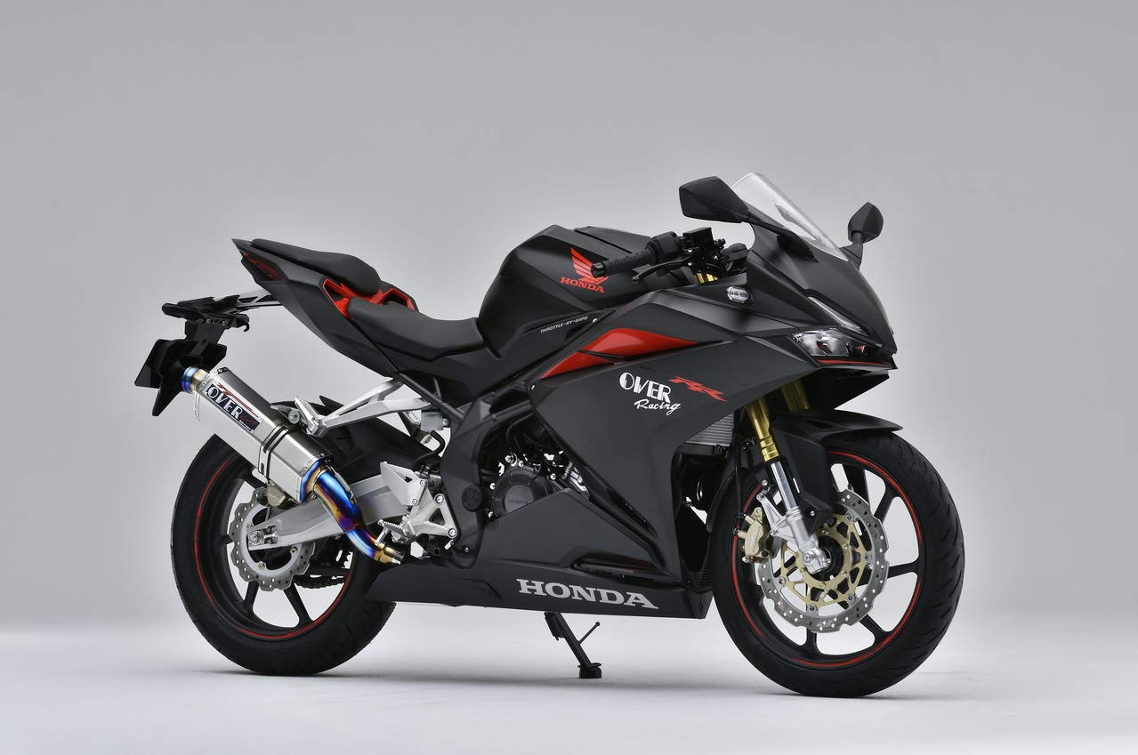 CBR250rr マフラー　オーバーレーシング CBR250RR(20-)対応 スリップオンマフラー 新発売