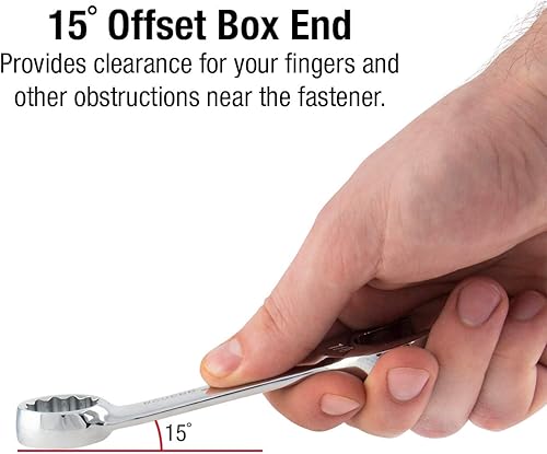 Miniatura 7 de Sunex 9726 - Juego de mini trinquete y puntas + Sunex 9930 SAE Stubby