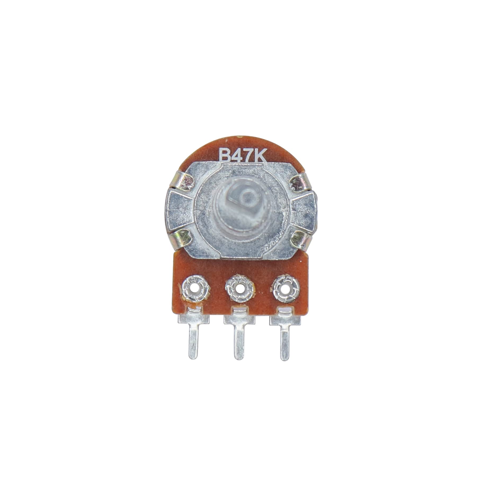 Electronic Spices 47k Potentiometer D Shaft Handle 3 Pin Pack of 2pcs (B0BNDDDHYX) Amazon Price History, Amazon Price Tracker