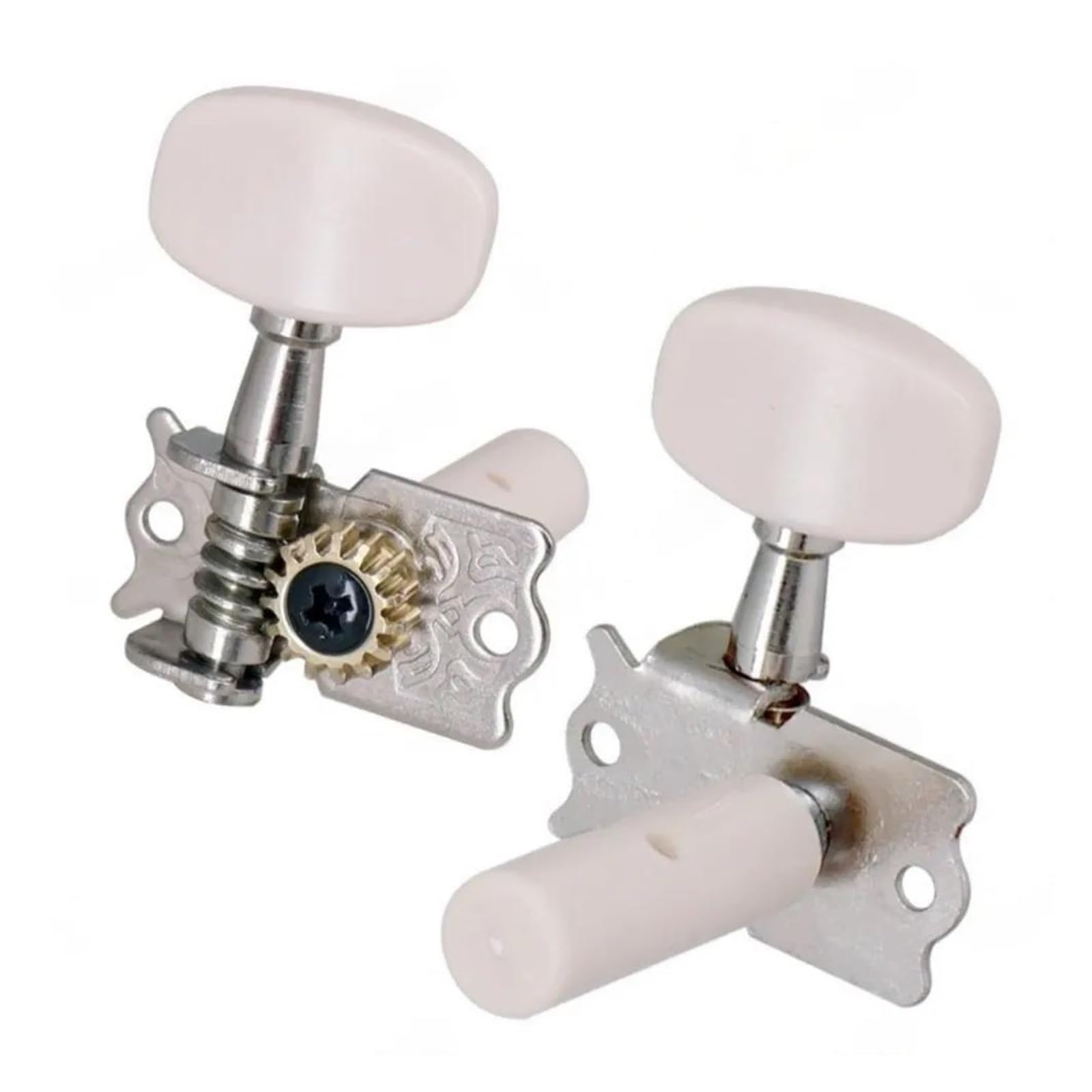 Tuner Do Gitary Akustycznej Z Przykręcanymi Tunerami 6mm Metalowe Akcesoria 3L3R Kołki Do Strojenia Gitary