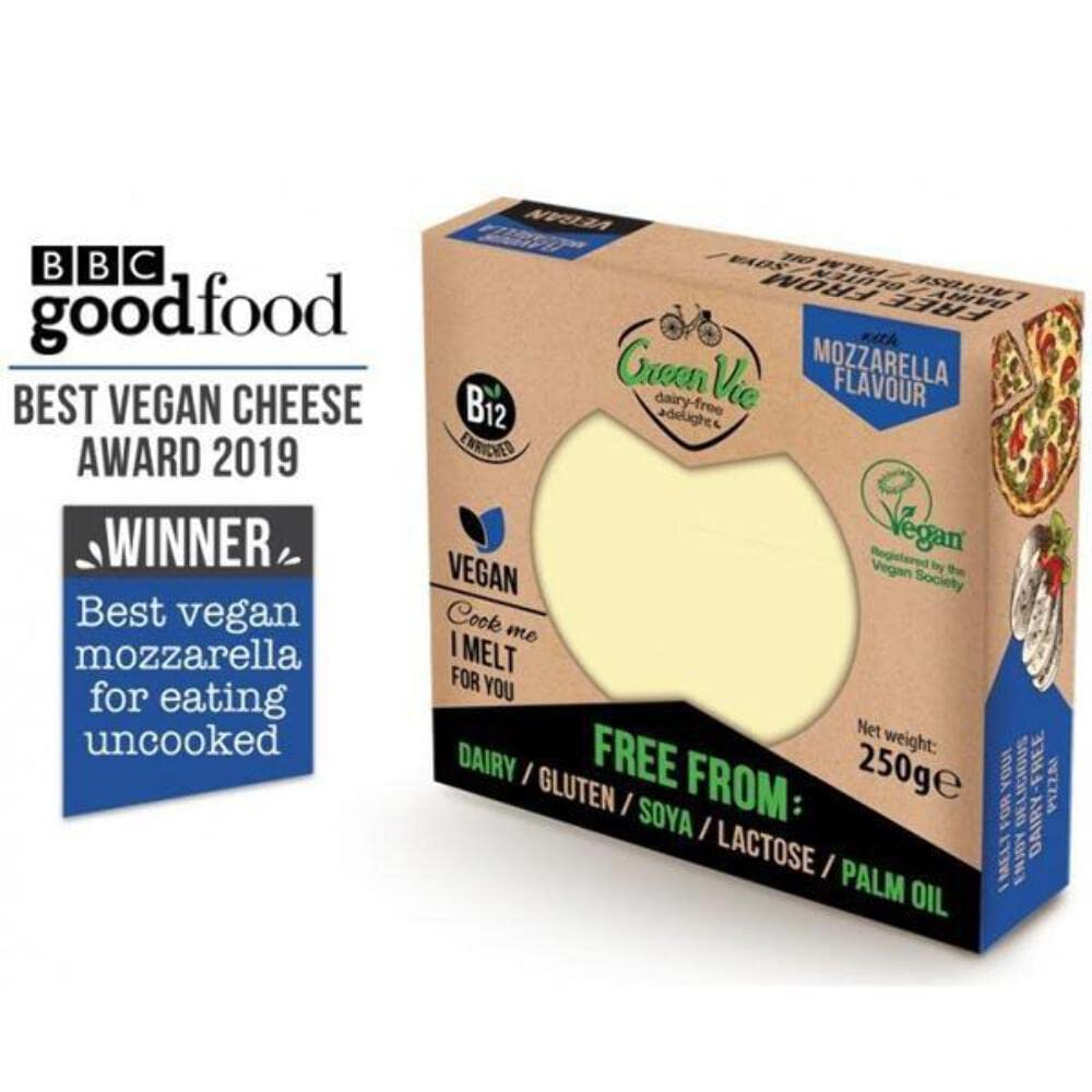 Mozzarella végétalienne 250g