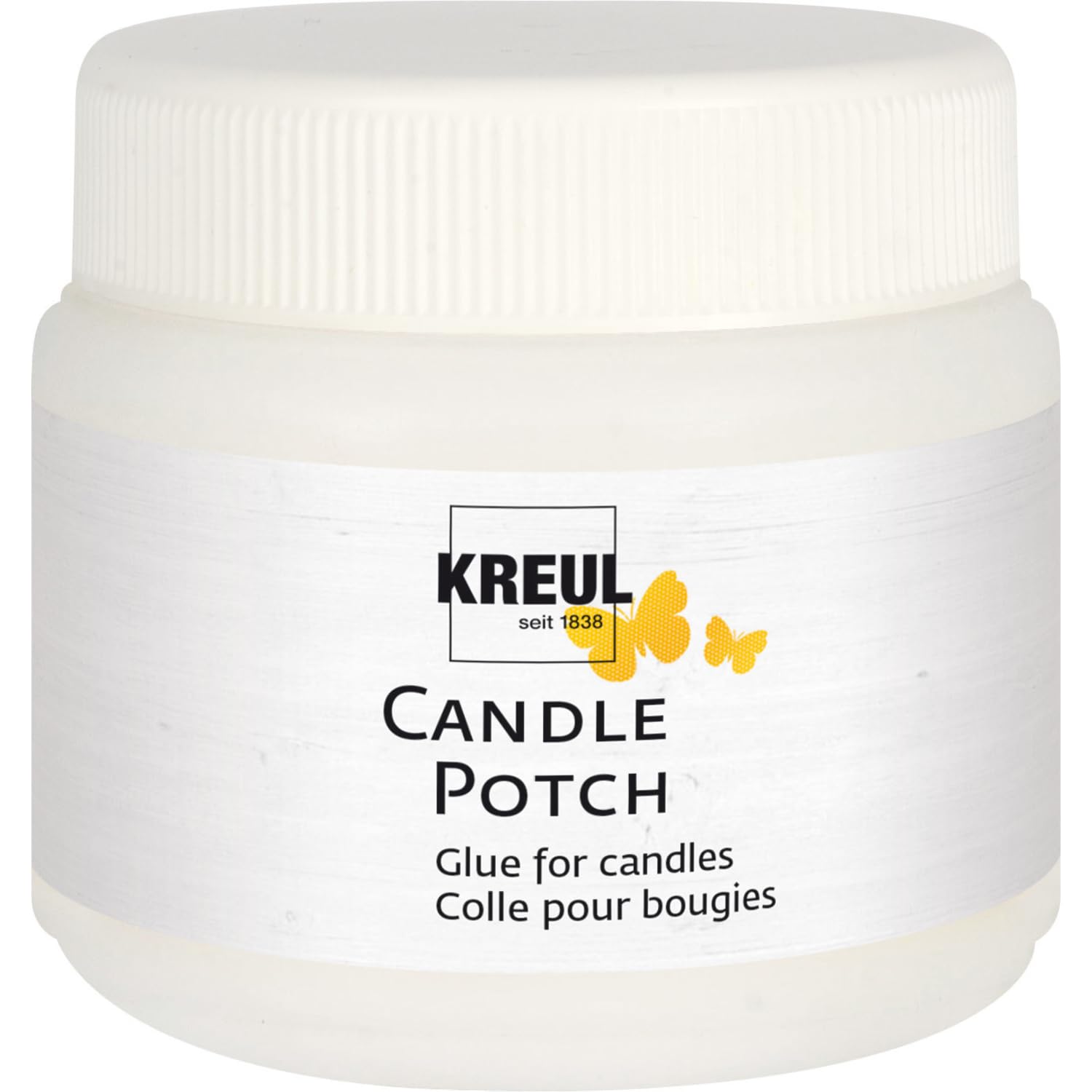 Colle Vernis Porzellan Potch Kreul 50ml - Pour Décoration Porcelaine Et Verre - Lavable Lave-Vaisselle
