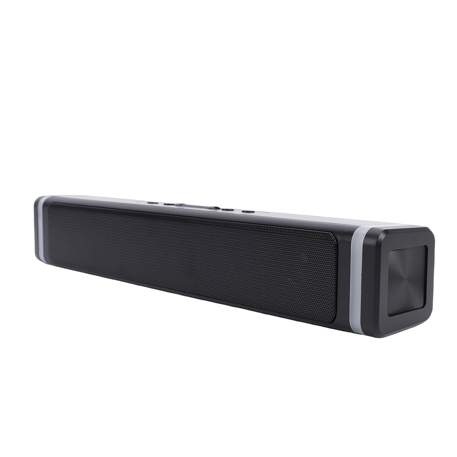 VGEBY Haut-parleurs d'ordinateur avec Lumières RVB, Barre de Son Bluetooth 5.3 avec USB C pour Les Jeux et Le Multimédia sur PC et Moniteur de Bureau