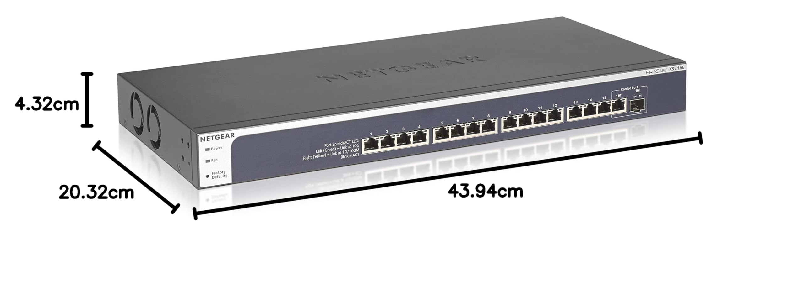 Netgear XS716E-100NES