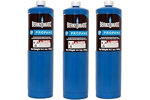 Standard Propane Fuel Cylinders (3-Pack)