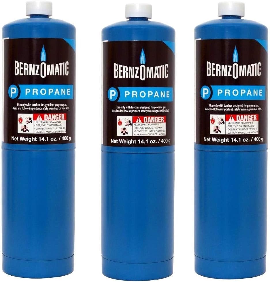 Standard Propane Fuel Cylinder (1 Pack) (3-(Pack))