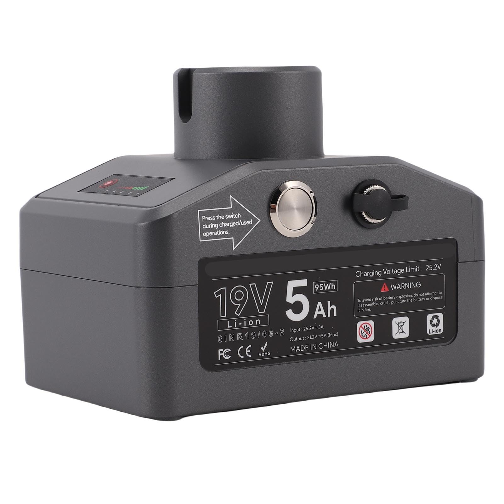 Przenośny Zasilacz do Mini Satelity ze stabilną łącznością i wygodą Plug and Play (Wtyczka UE 100-240 V)