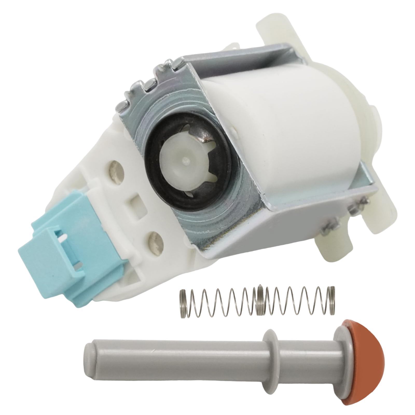 Hoypeyfiy 11033896 Magnetventil für Fehler E19 am Magnetventil des Wassertanks im Geschirrspüler, Ersatz für Siemens 00631199, Ersetzt 631199