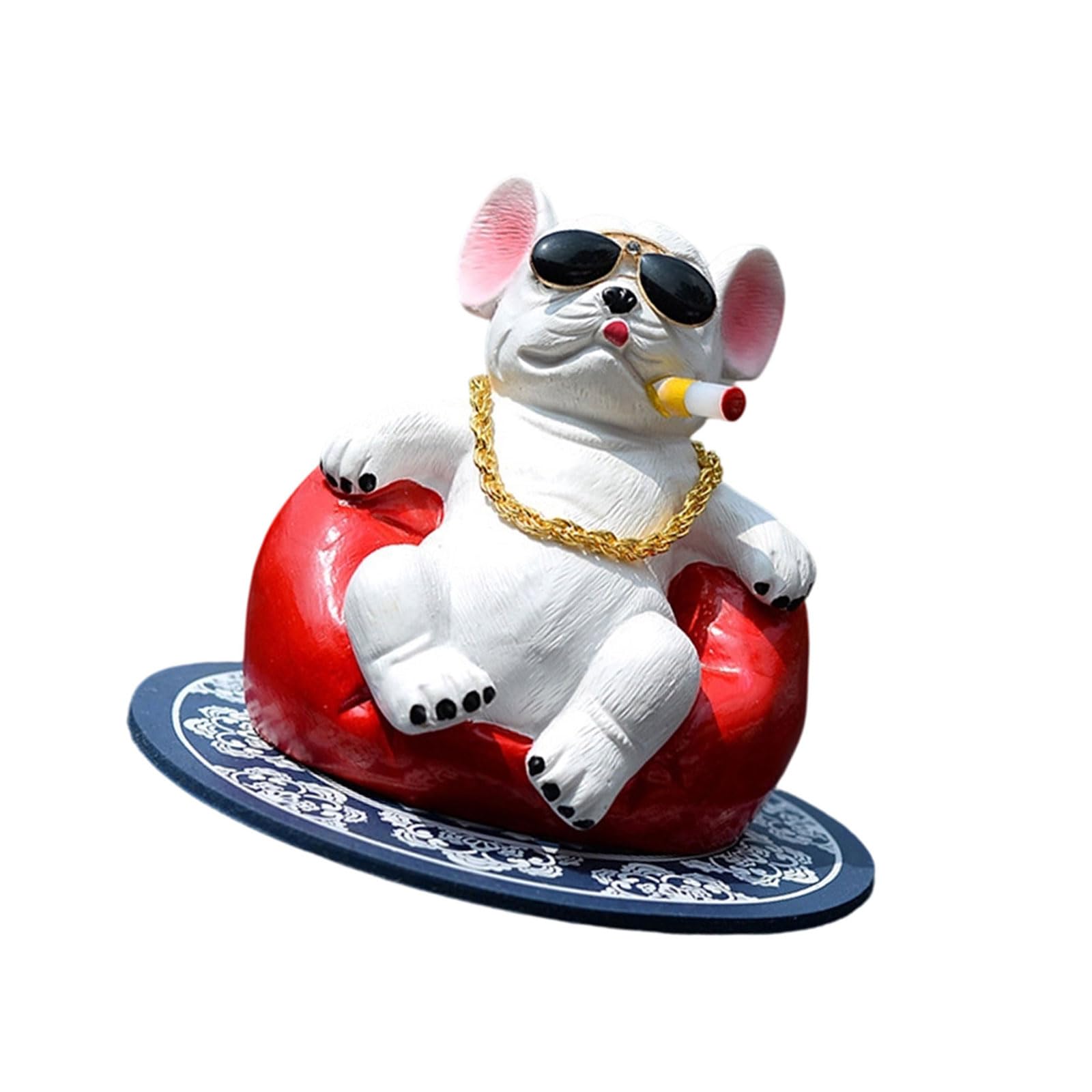Yigzycn D Sofa Animal Rear View Mirrour & Ashboar Decorations Car Accessories Ecorative Cars Ornament Interior Ecors For Car Ashboar Decorations