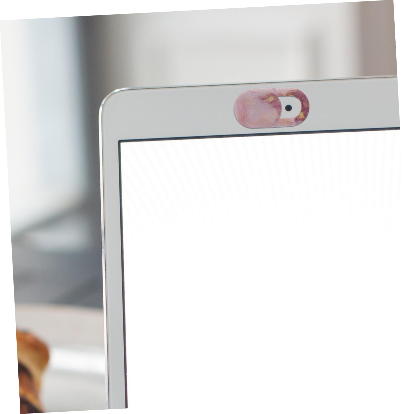Abaodam 15stücke Webcam Abdeckung Ultra-dünn rutschfeste Kamera Slide Abdeckung Privatsphäre Schutz Für Laptop Pc Smartphone Und Tablet Leicht Langlebig Material