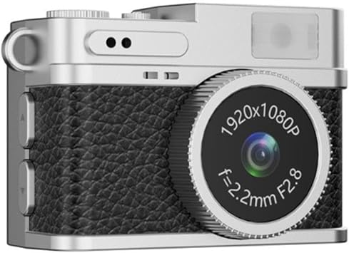 Dijital Fotoğraf Makineleri Video Kamera Mini Anahtarlık 1080P CMR35 Siyah