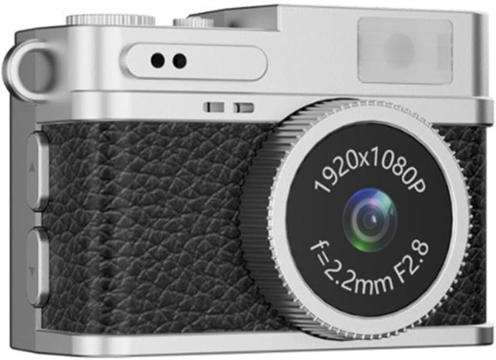 Dijital Fotoğraf Makineleri Video Kamera Mini Anahtarlık 1080P CMR35 Siyah