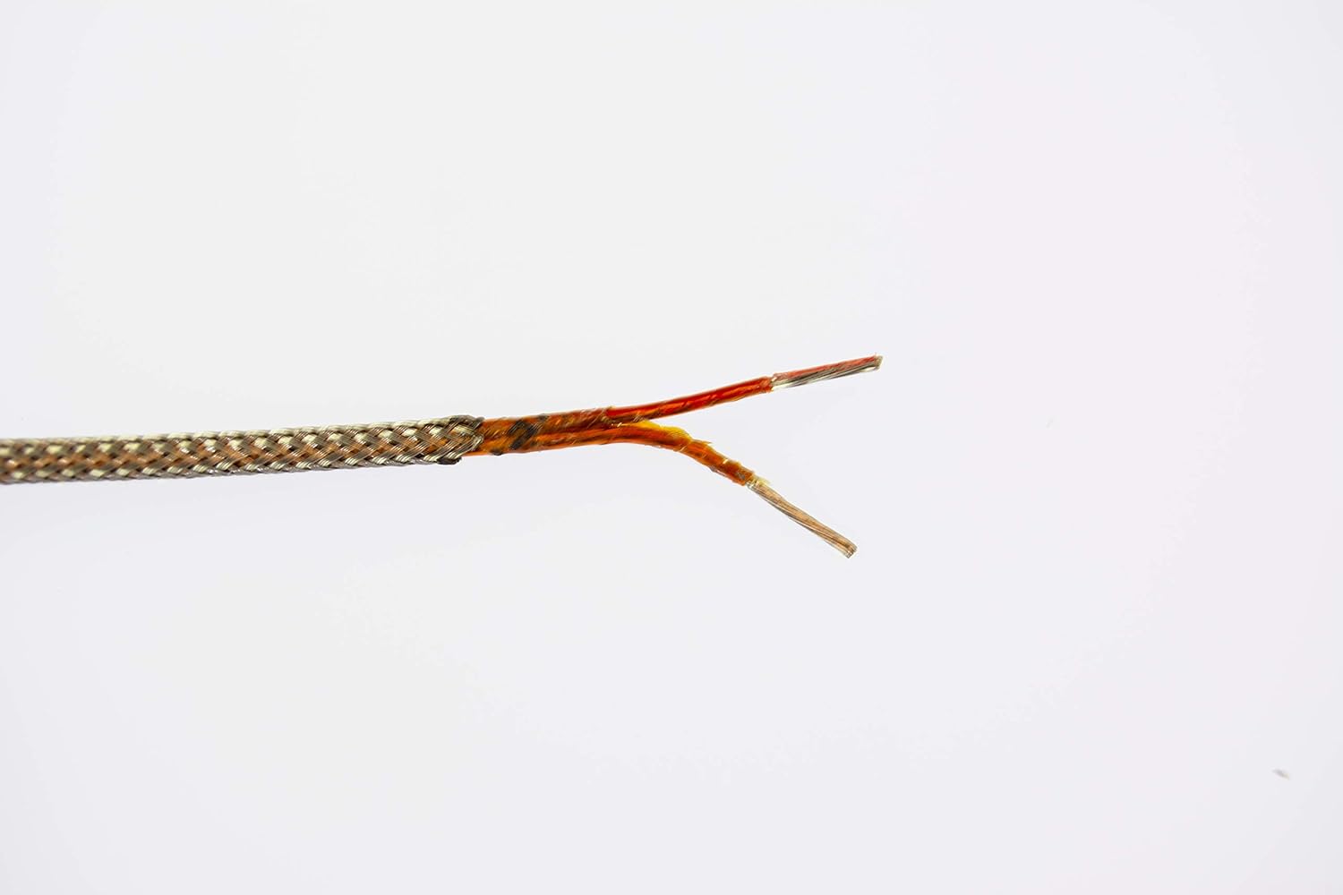 K204S512 K Type, 20 AWG, Stranded, Fused Polyimide Tape Insulation