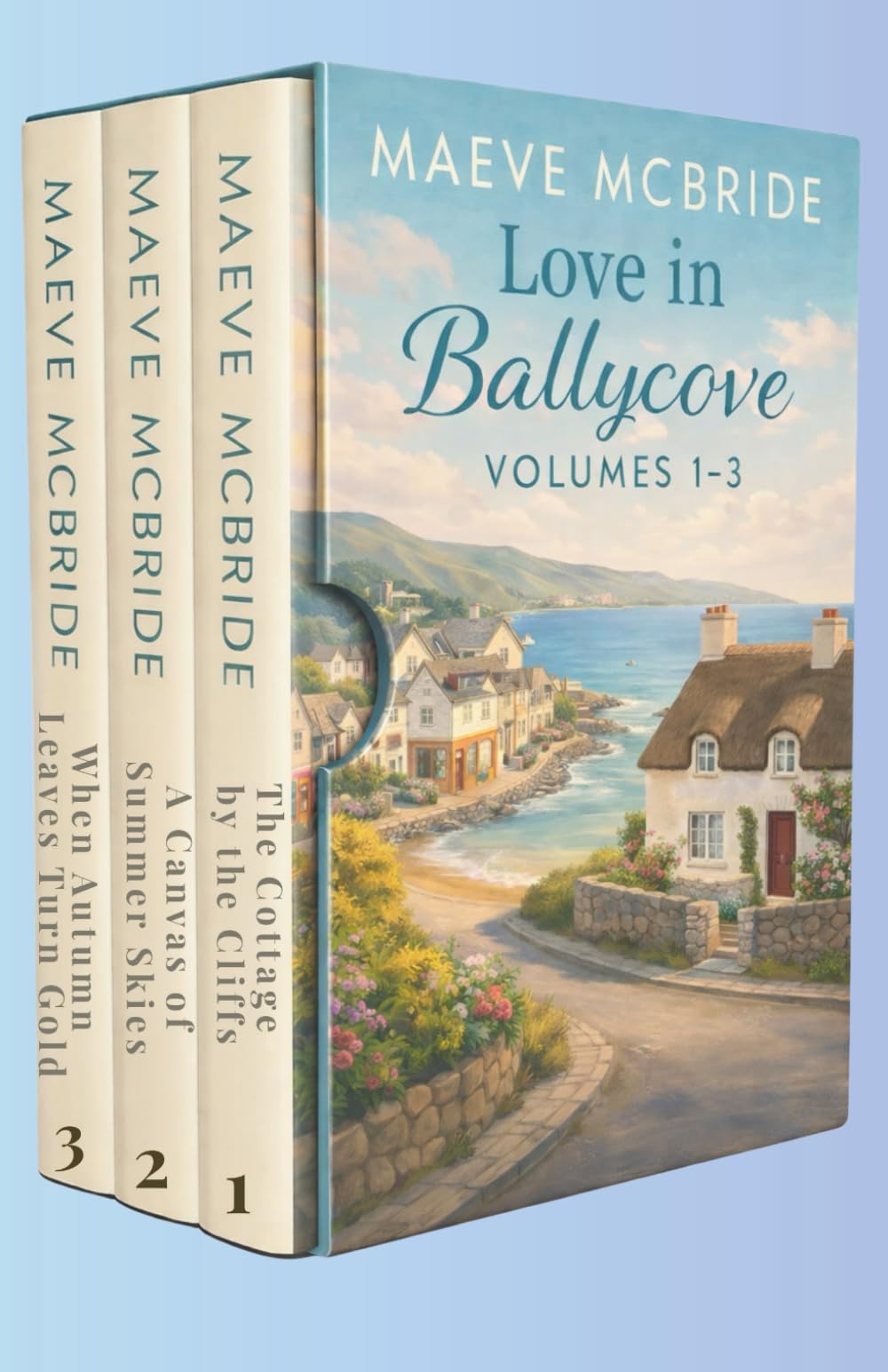Love in Ballycove Volume 1 (Books 1-3): A Clean, Small-Town Irish Romance (Love in Ballycove Collection)