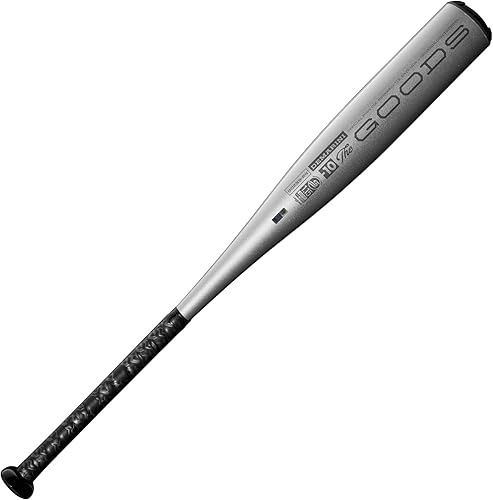 Miniatura 4 de DeMarini 2024 The Goods One Piece 2 34" Barril -10 Bate de béisbol USSSA