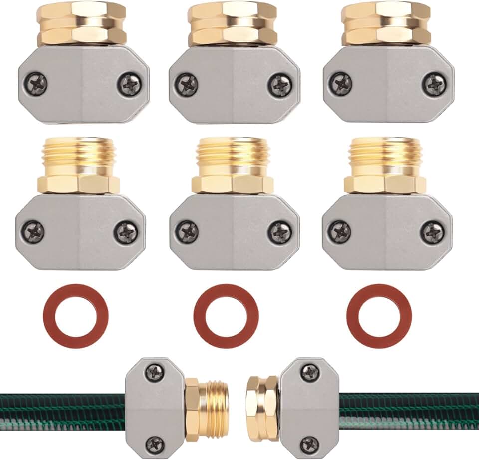 Amazon.com: Garden Hose Parts & Connectors - Garden Hose Parts ...