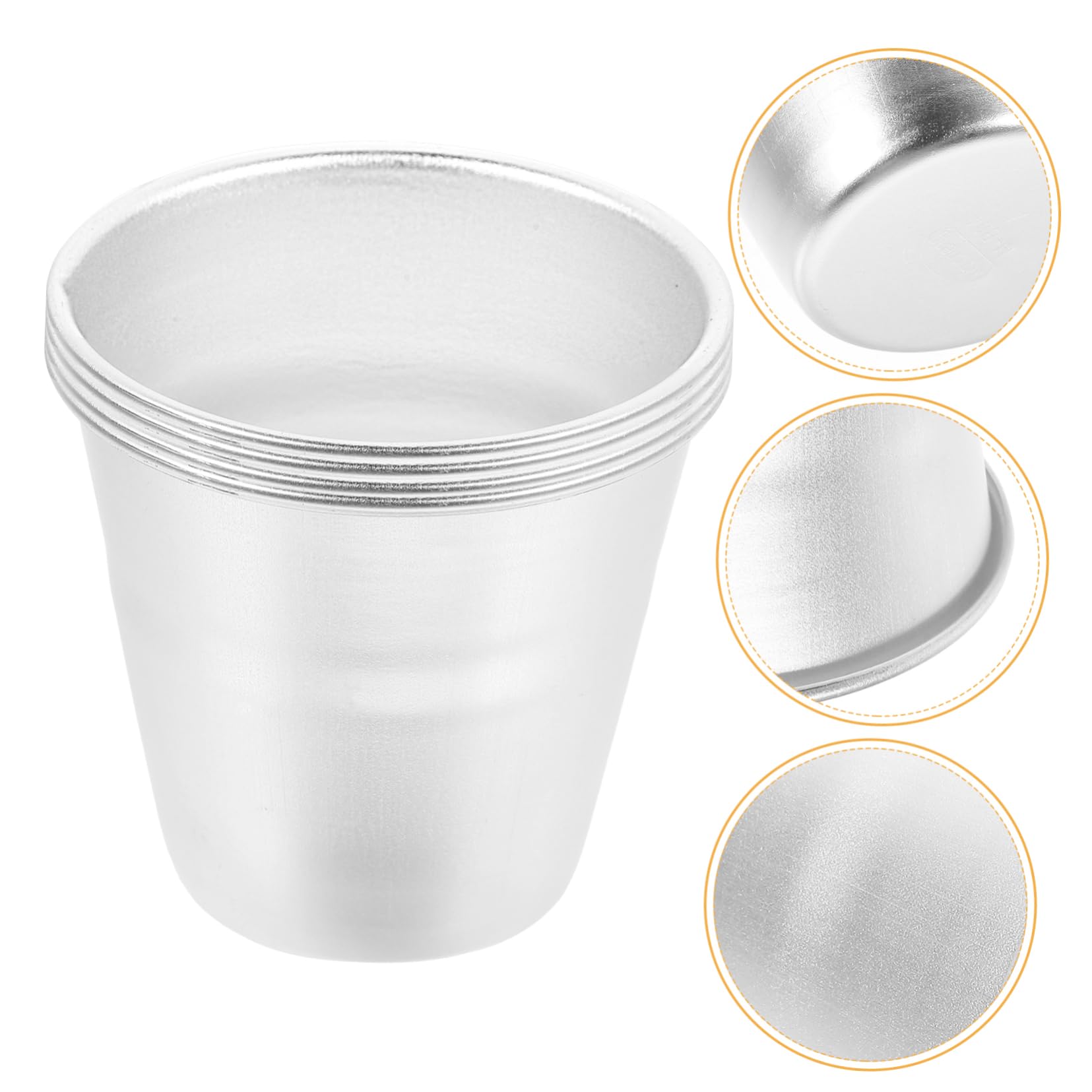 MAGICLULU 12 Piezas Molde De Pudín Molde Para Cupcakes Molde Para Pasteles Moldes De Pastel Para Hornear Formas Baking Accessory Moldes Para Hornear Pasteles De Aluminio