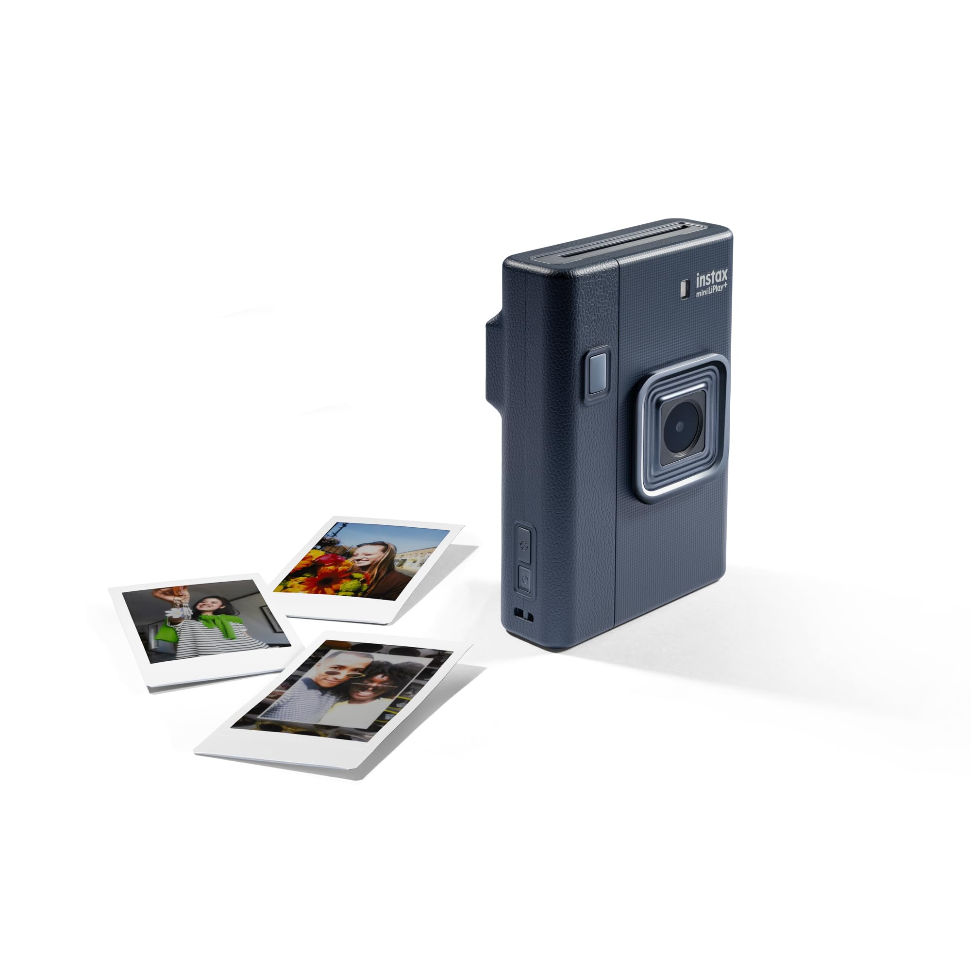 instax Mini Liplay+ Hybrydowy Cyfrowy Aparat Fotograficzny z Natychmiastowym Wywoływaniem Zdjęć i Drukarką Fotograficzną, z Tylnym Ekranem LCD o Wymiarach 6 x 4 cm, Funkcją Nagrywania Dźwięku