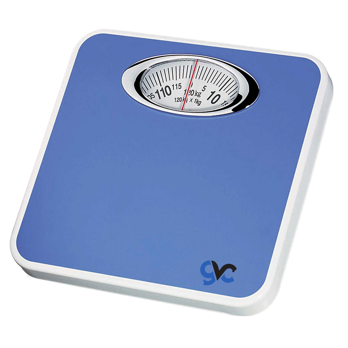 GVC Deluxe Personal Manual Analog Weighing Scale upto 120 kg capacity for human body weight
