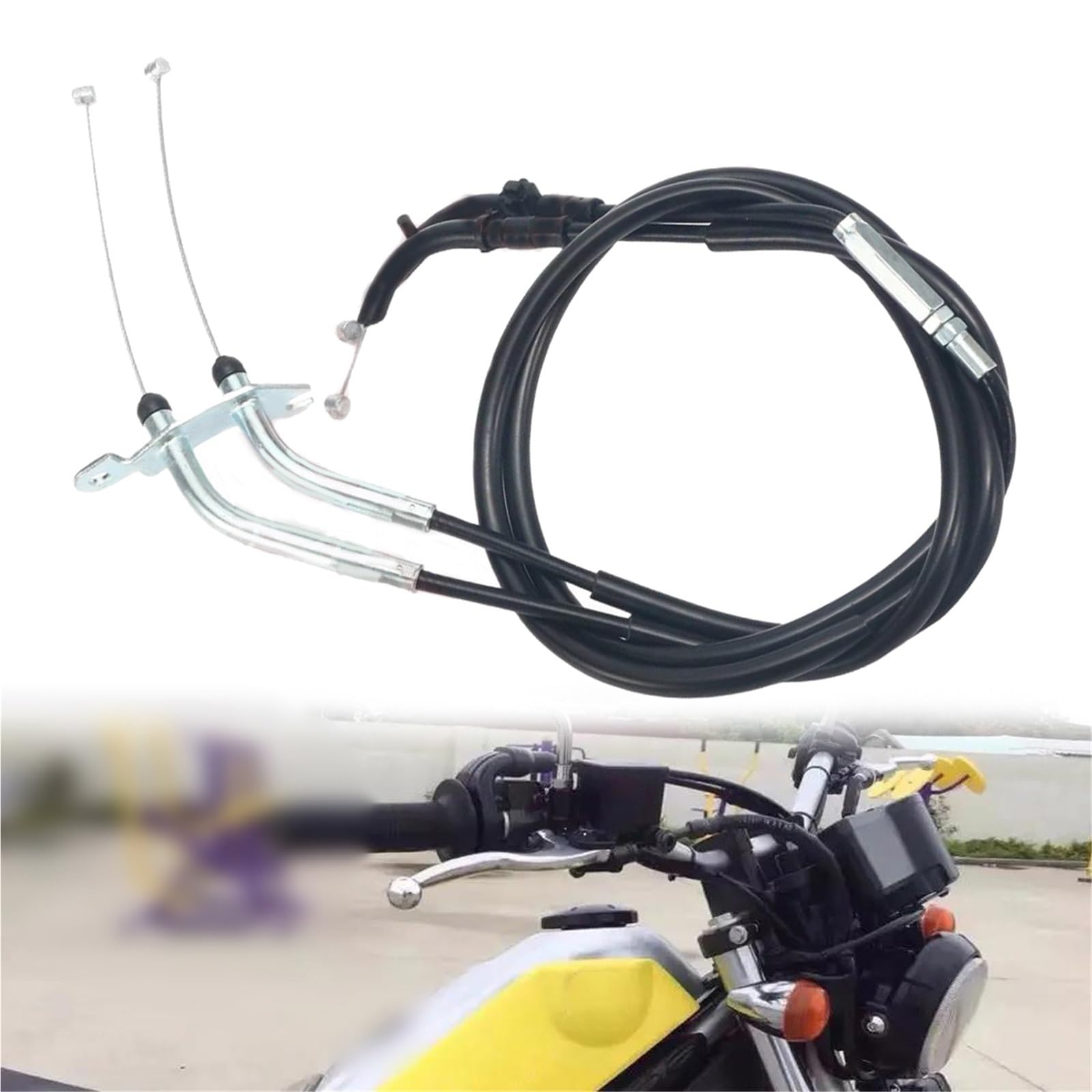 Cavo Acceleratore Gas Moto Cavo Acceleratore Linea Acceleratore per Y&amaha YZFR3 YZF R3 2015 2016 2017 2018 Accessori
