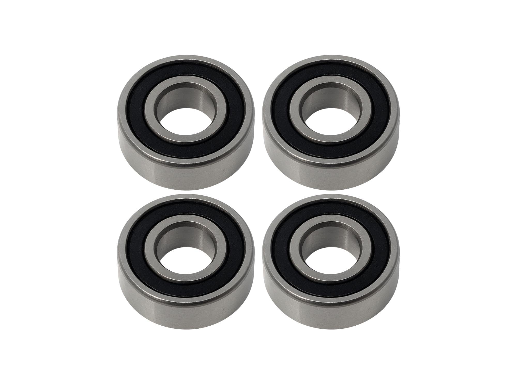 Produktbild von 10 Stück Kugellager MR105zz – 5x10x4 Mm, Chromstahl, Bis 6000 U/min, Verschleißfest, Für 3D-Drucker & Modelle