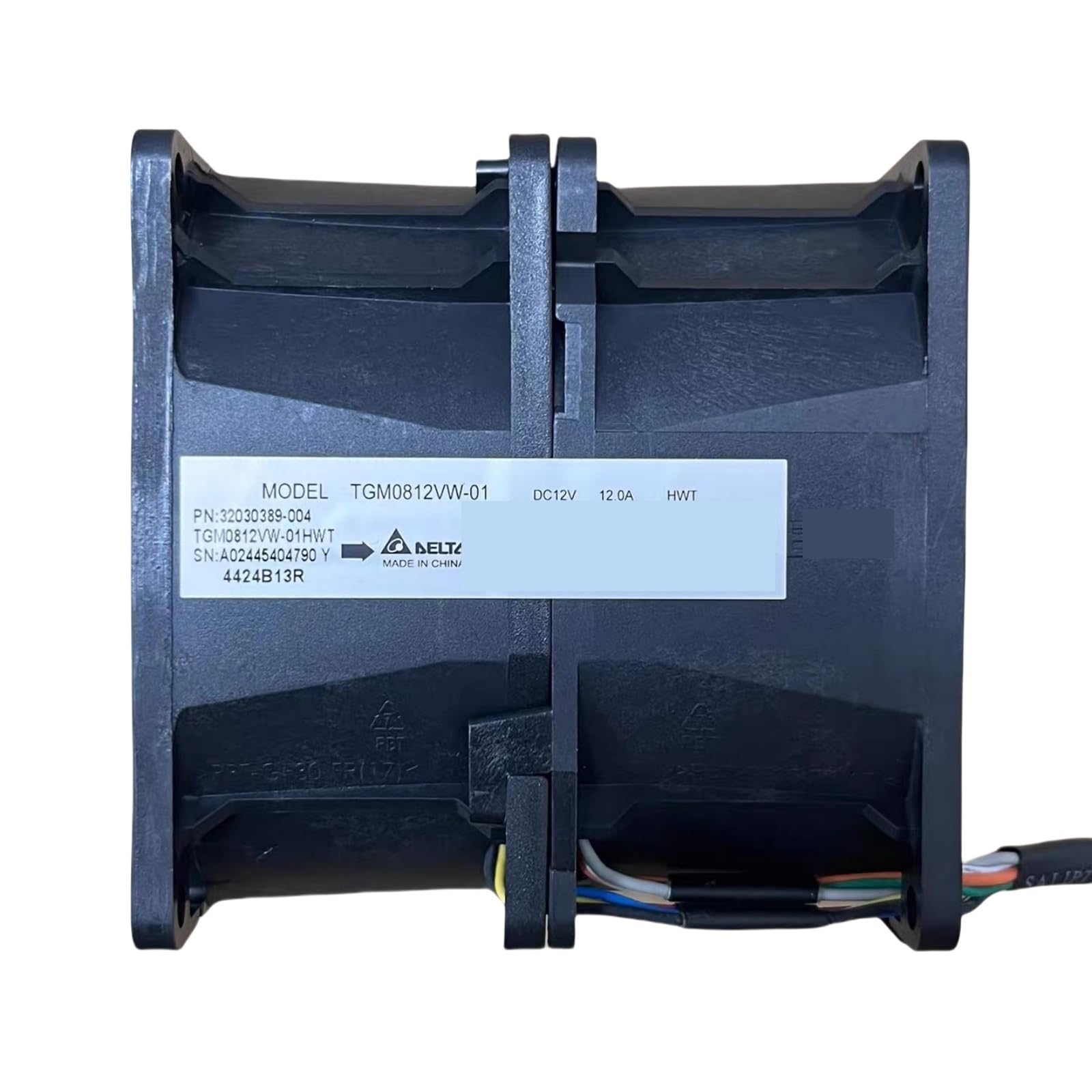 TGM0812VW-01 Raffreddamento a Doppia Ventola 12V 12A - 80x80x80mm, 16500RPM x2