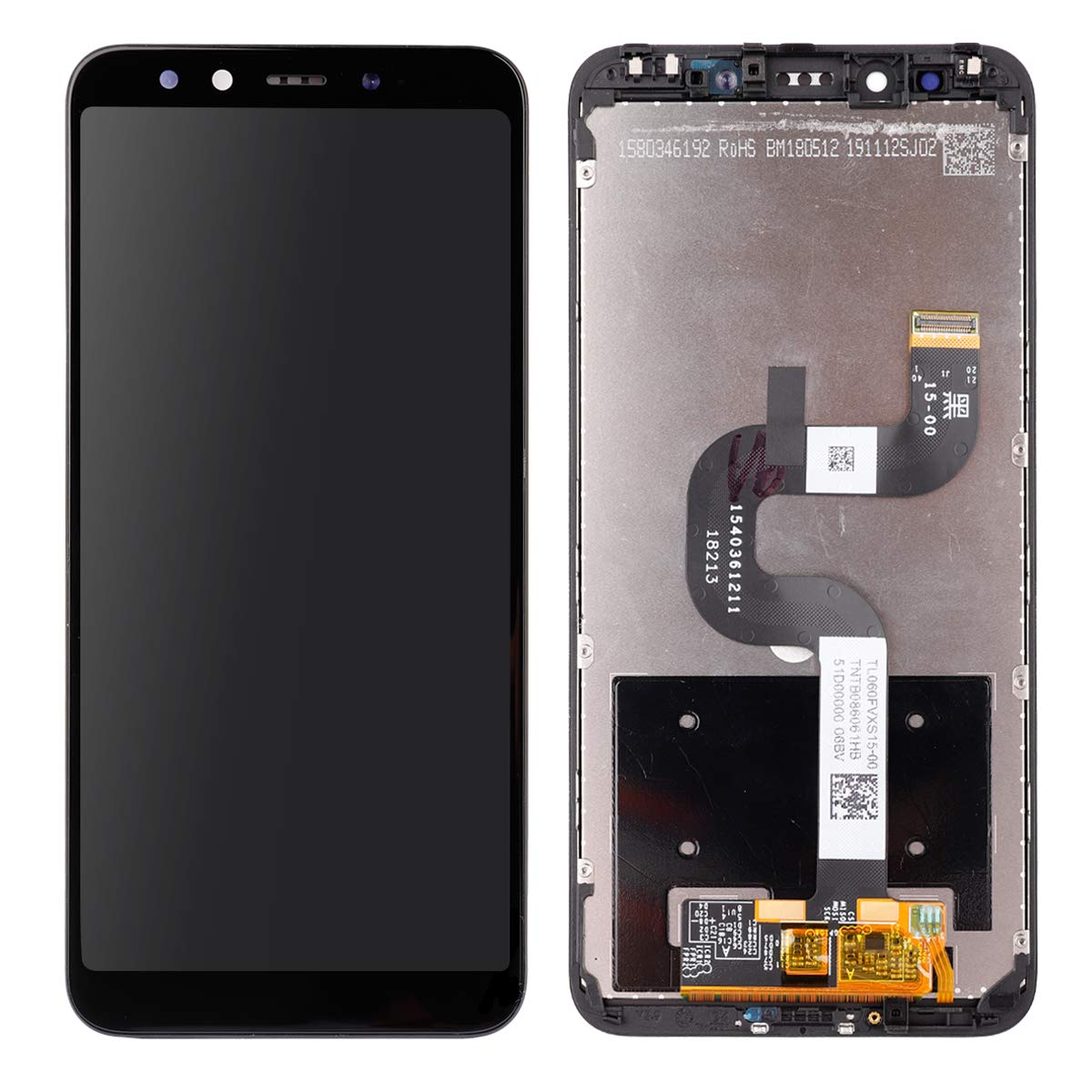 Kit écran Complet Pour Xiaomi Mi A2 Lite 5.84" - Vitre Tactile + LCD Noir + Outils + Colle