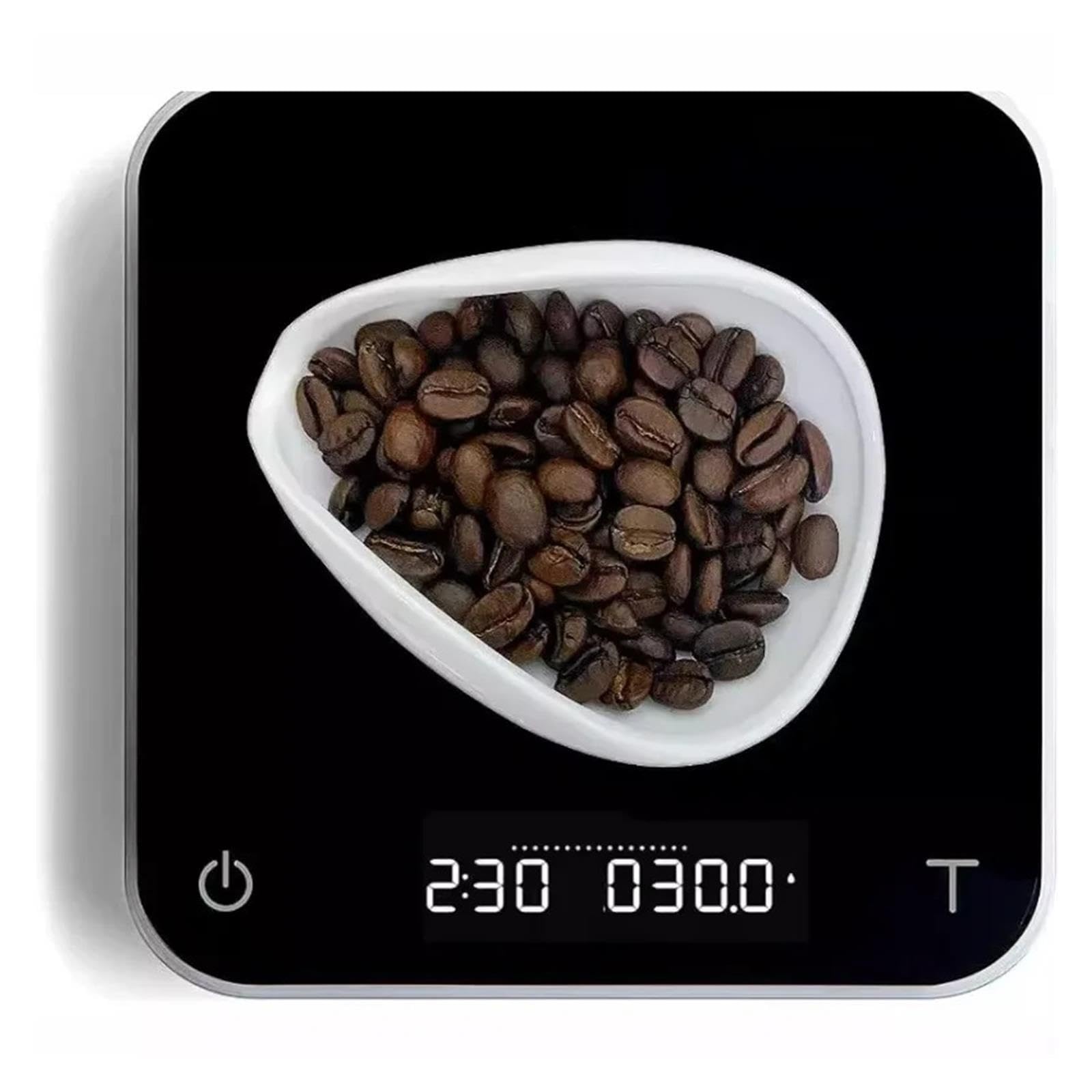 Set accessori caffe, compatibile con JUSTINLAU, tazza dosatrice e flacone