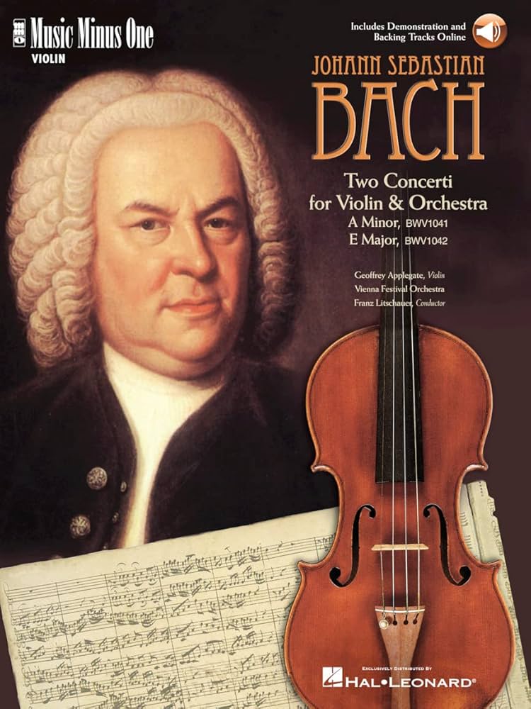クラシック esoteric J.S. Bach: Violin Concertos J.S. Bach: The Violin Concertos – Álbum de Johann Sebastian