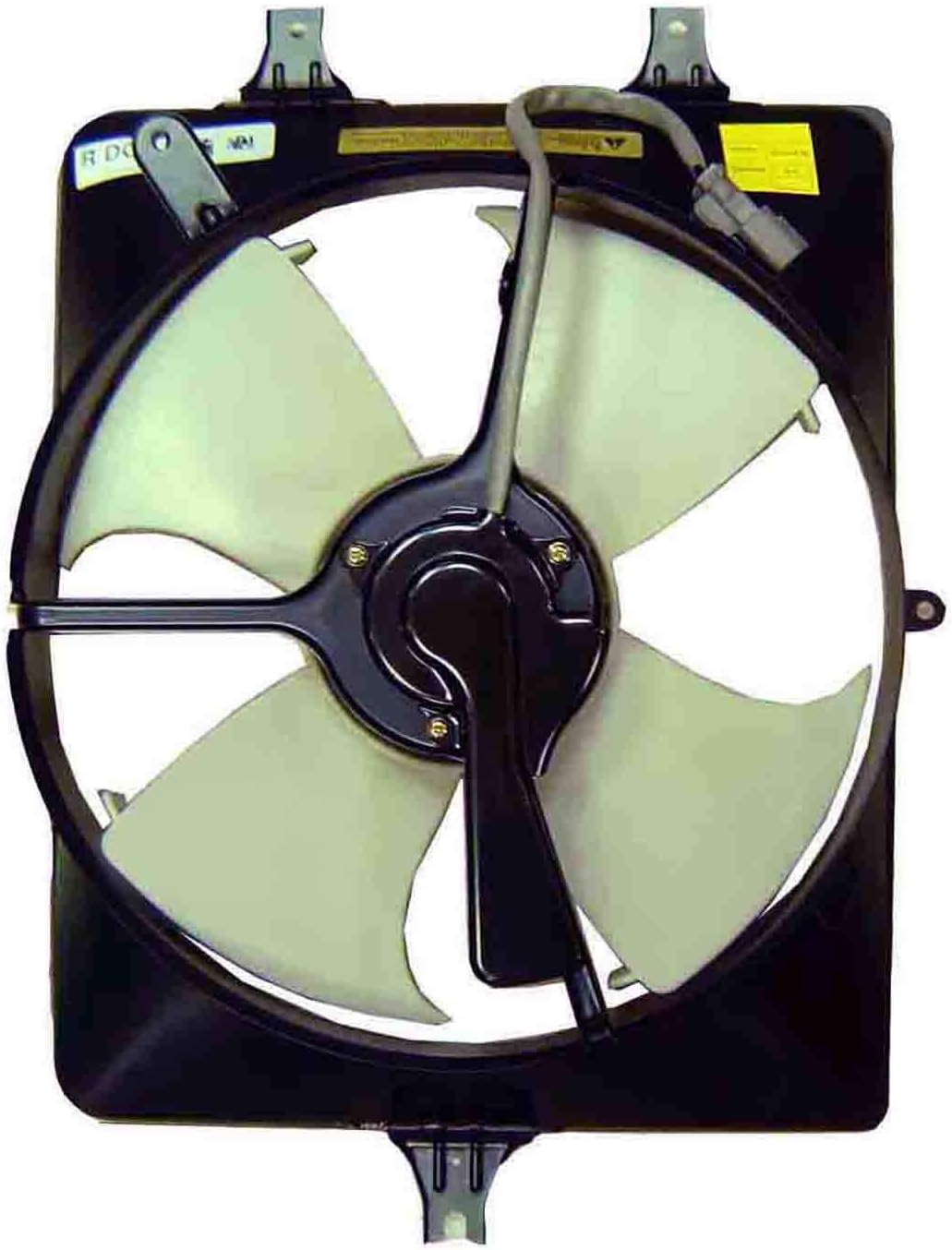 OE Replacement A/C Condenser Fan Assembly Acura TL 2004-2008 (Partslink AC3113107)