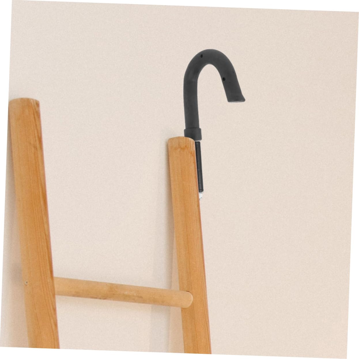 STOBOK 2Pcs Heavy Duty Ladder Hooks for Roof Extension Ladders with Anti-Fall Safety Design Metal Stabiliser for Attic Stairs and Outdoor Use - Image 2
