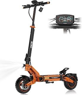 RCB D7/D7PRO(Ultra) E-Scooter, Elektroroller für Erwachsene mit Straßenzulassung (ABE), NFC/Blinker/APP, 26% Steigung 500W-Motor Spitze 1600,80-130KM, 20.8-27 Ah,10 Zoll selbstreparierende Gelreifen