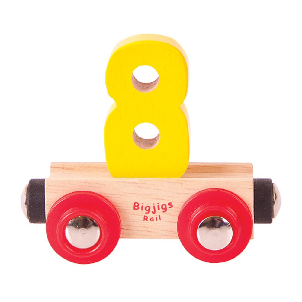 Bigjigs Rail Rail Name Engine — view 12