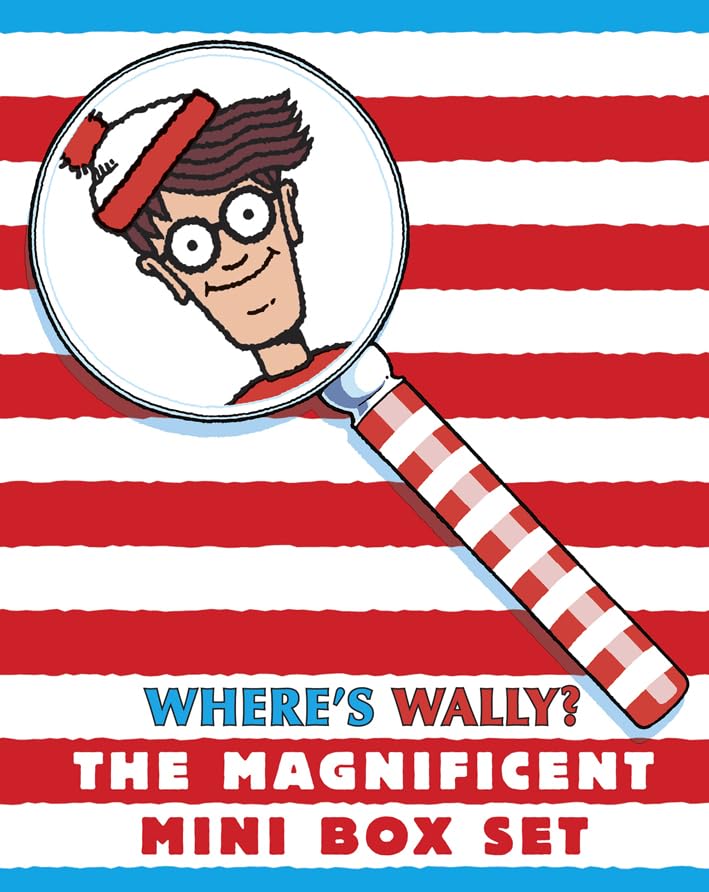 Where's Wally? The Magnificent Mini Box Set