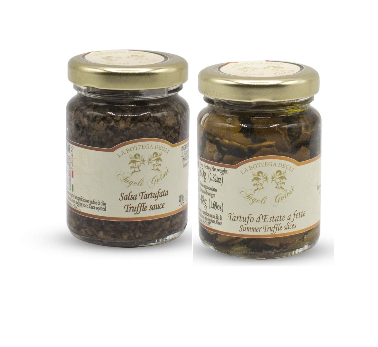 Confezione BIS Tartufo Carpaccio a Fette e Salsa Tartufata
