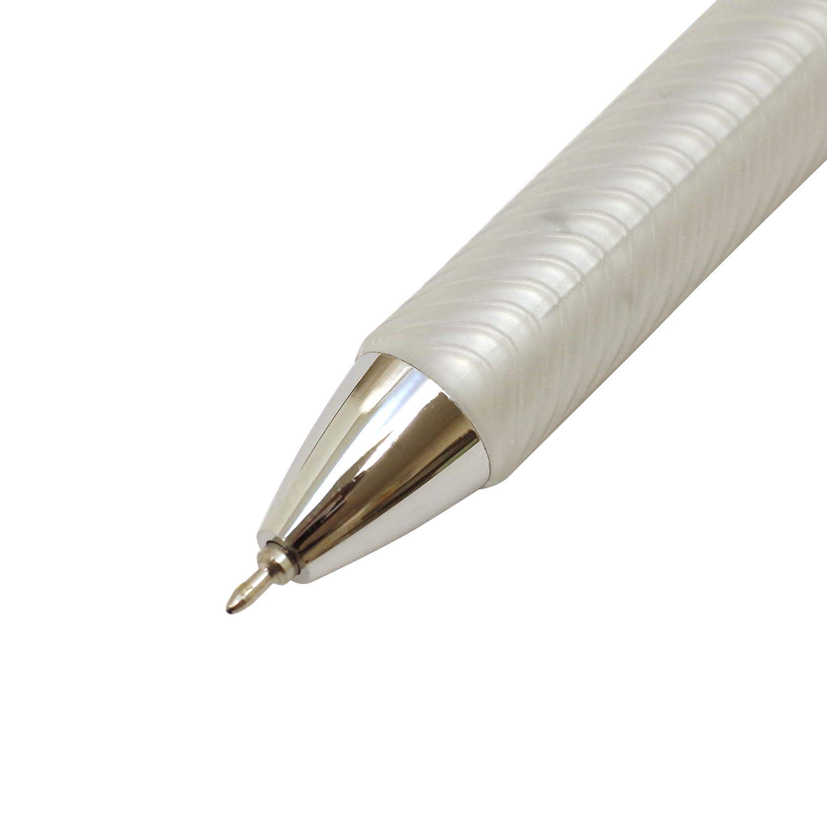 Pentel Knock Ballpoint Pen Energel-inkfree Needle Tip 0 5mm Black Ink BLN75TL-A — view 3