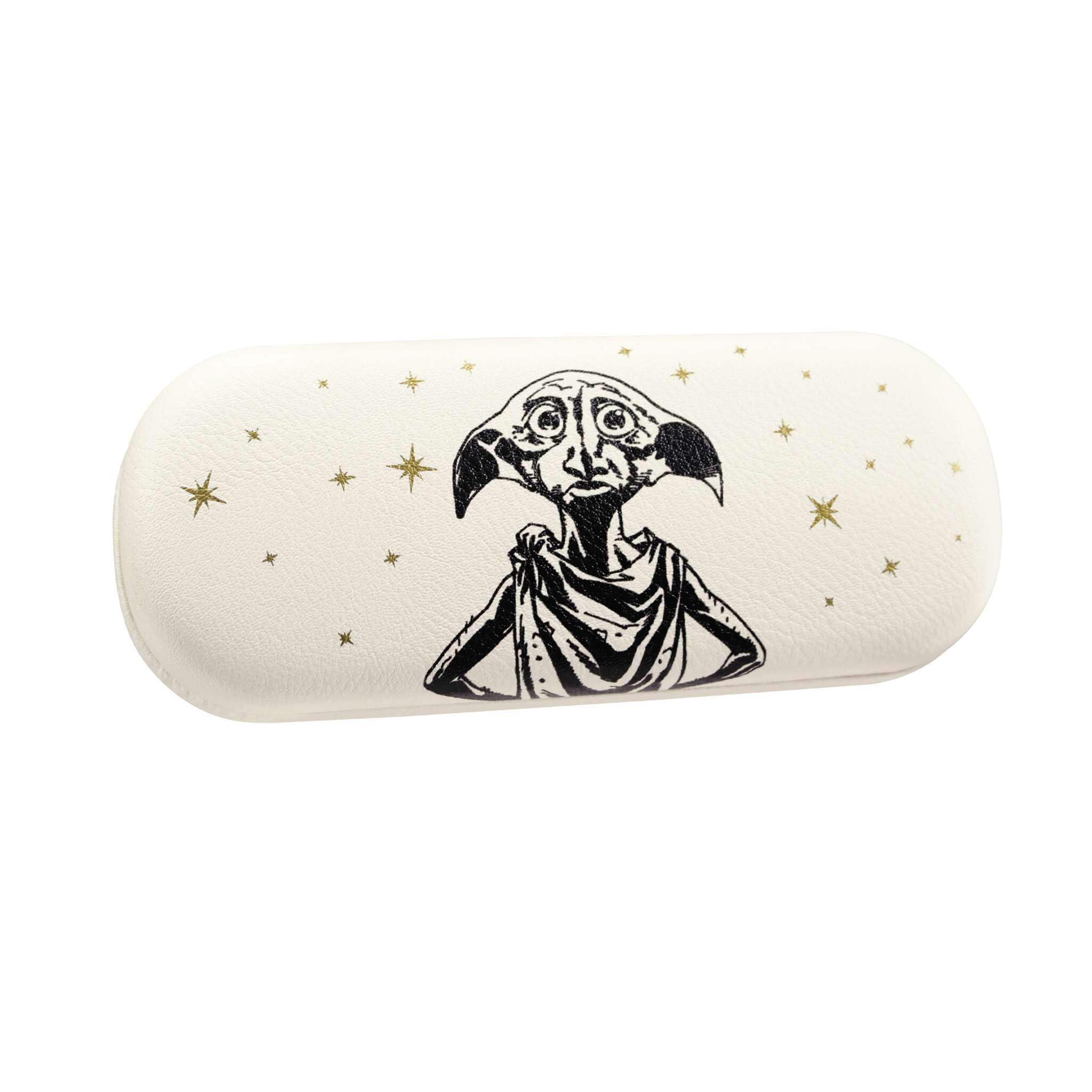 Half Moon Bay | Harry Potter | Dobby the House-Elf | Glasses Case - Hard Shell PU Leather | Official Merchandise