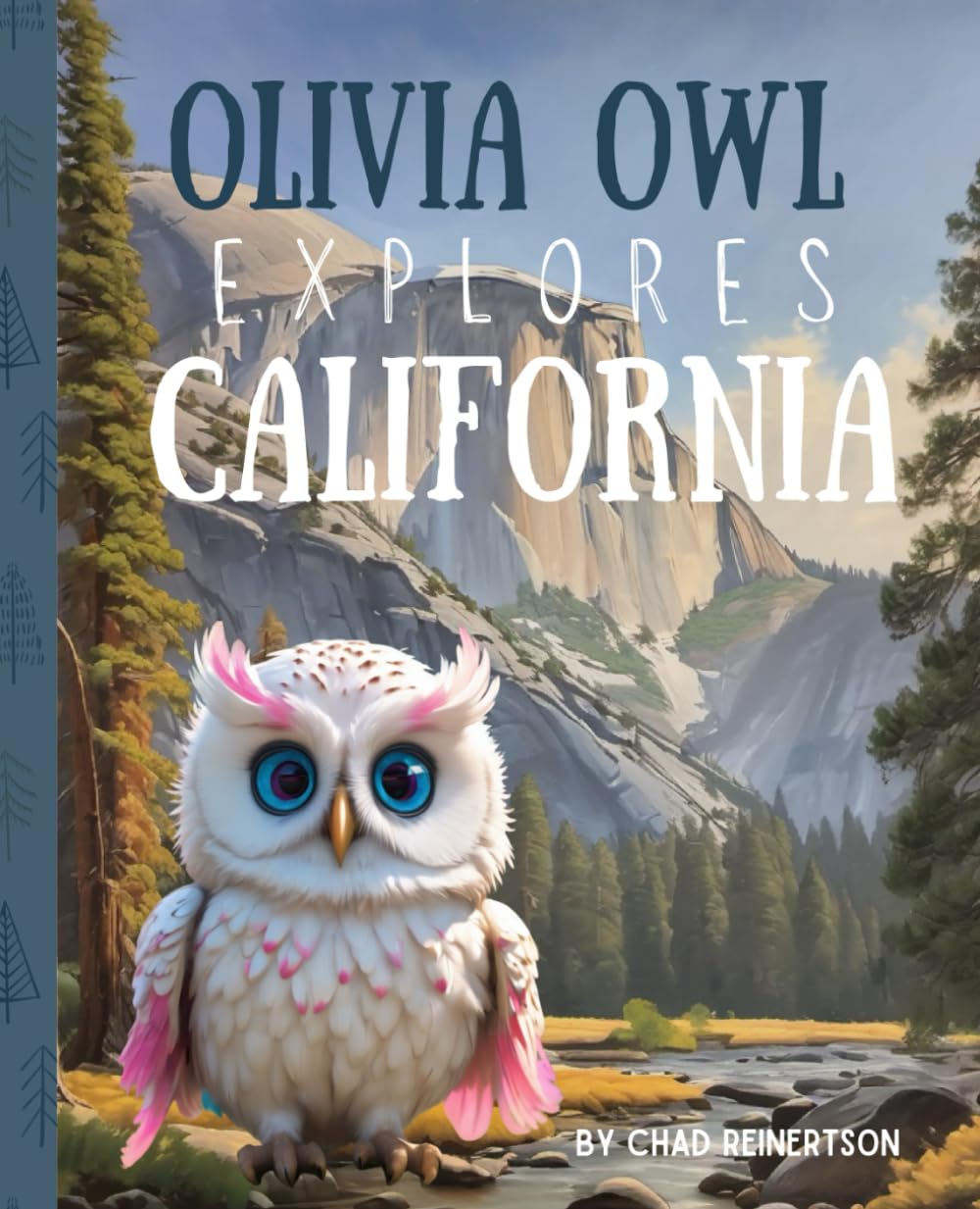 Olivia Owl Explores California