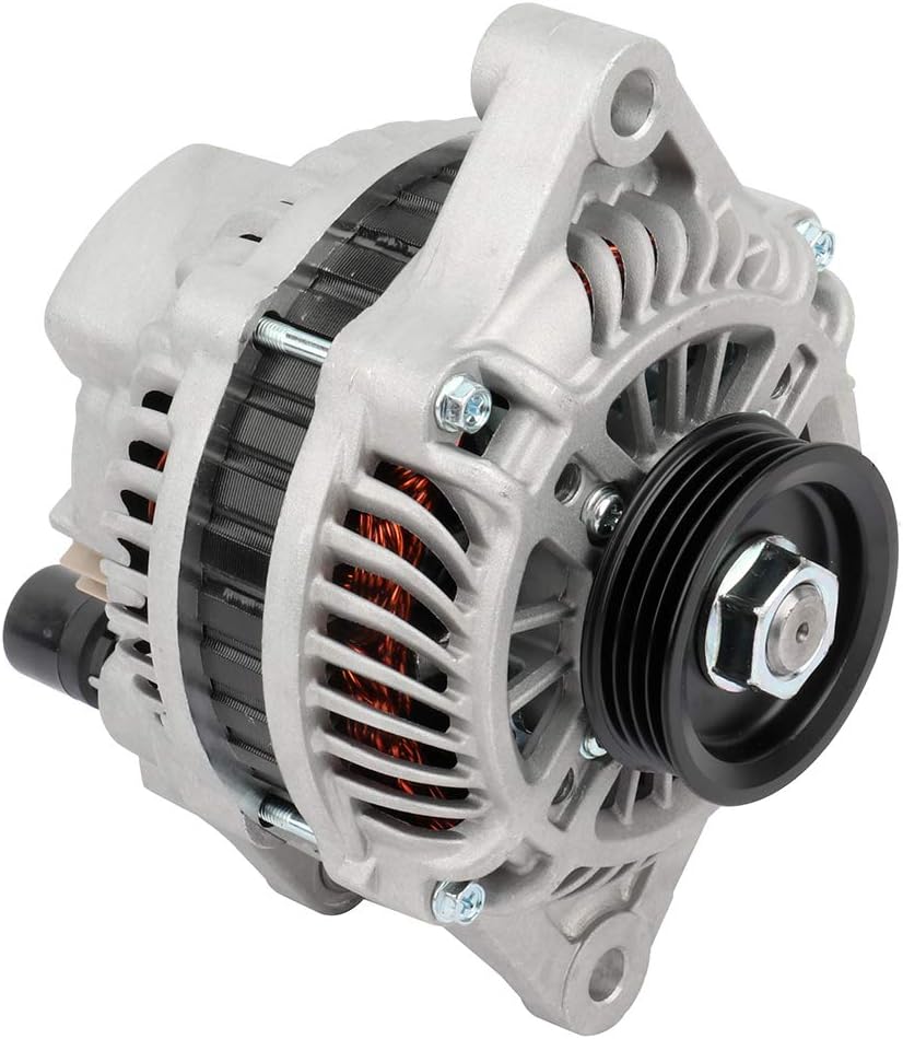 100 Amp/12 Volt Alternator Replacement for Chrysler PT Cruiser L4 2.4L 2006-2010, High Output Alternator Replaces OE 11230 AMT0150 A2TG0791 5033343AA A2TG0791 A2TG0791ZC