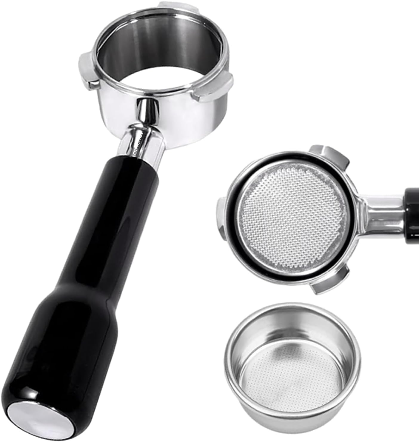 Photo 1 of **NON-FUNCTIONAL* atatix Bottomless Portafilter Stainless Steel for EM3111
