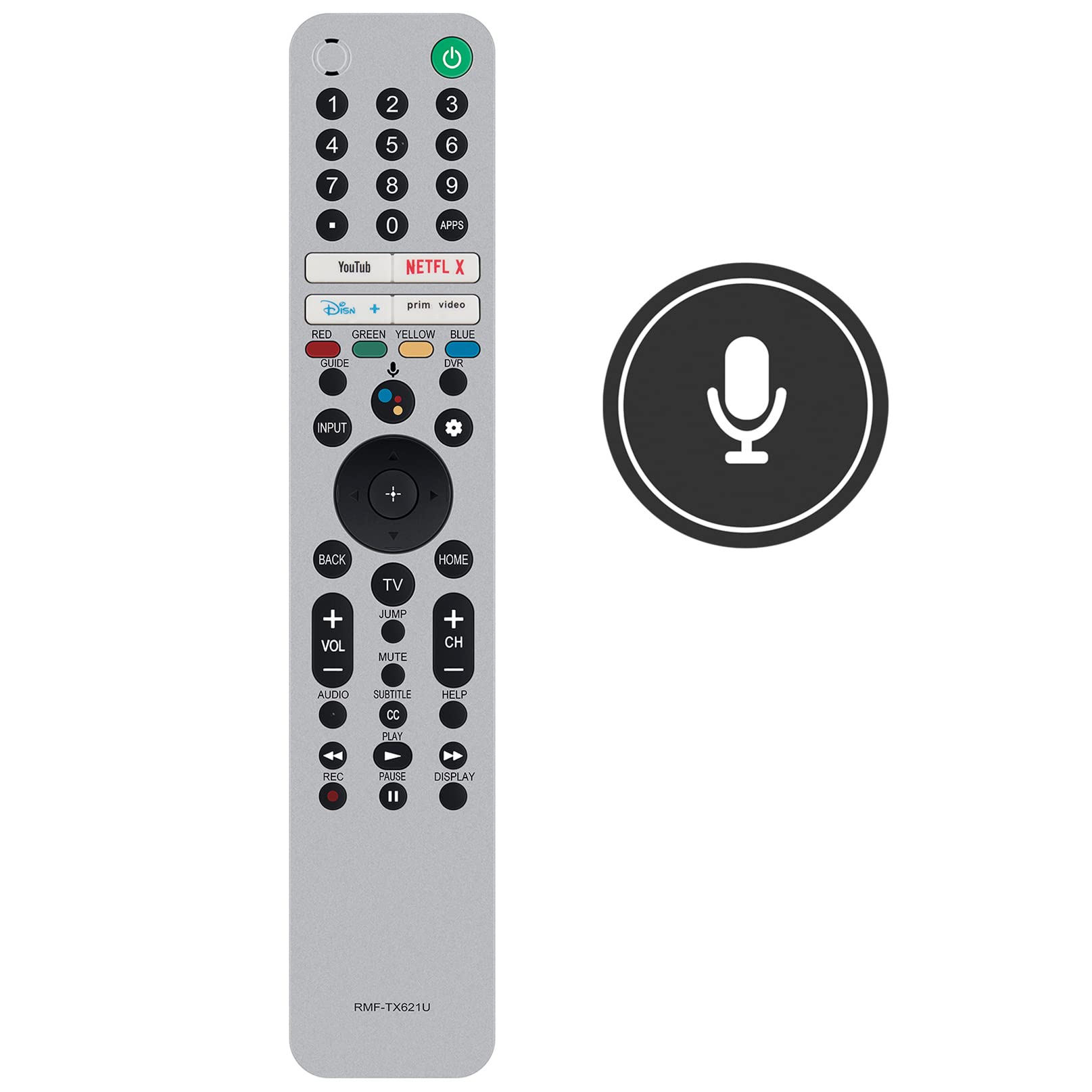 Amazon.com: RMF-TX621U Replacement Voice Remote Control Commander