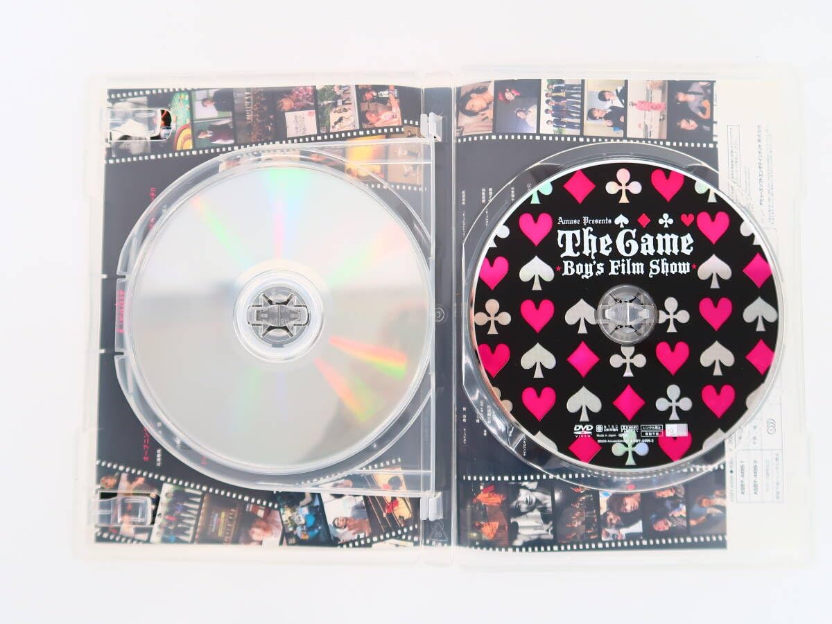 DVD The Game〜Boy's Film Show〜 DVD 佐藤健 三浦春馬