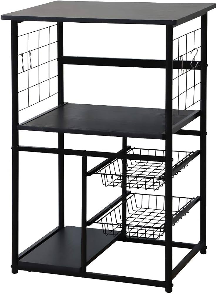 Amazon|レンジ台 キッチンラック 食器棚 レンジボード キッチン Amazon|レンジ台 キッチンラック 食器棚 レンジボード キッチン